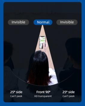 Joyroom - Privacy Panzerglas 9D Iphone 13 Pro Max